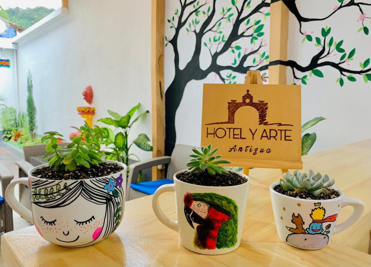 Hotel Y Arte Antigua By Amazing Guatemala Travel 外观 照片